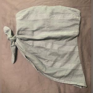 New Free People tub top XS